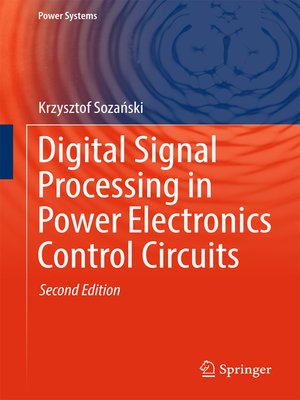 cover image of Digital Signal Processing in Power Electronics Control Circuits